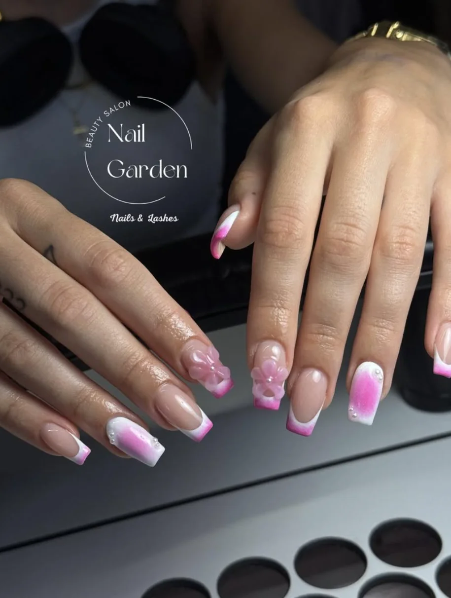 Nail Garden Arbeit